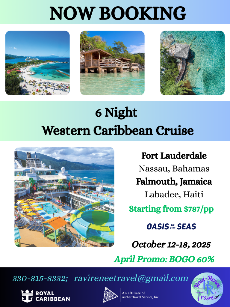 This image has an empty alt attribute; its file name is NOW-BOOKING-6-day-Western-Caribbean-RC-Oct-12-Oais-of-the-Seas-768x1024.png